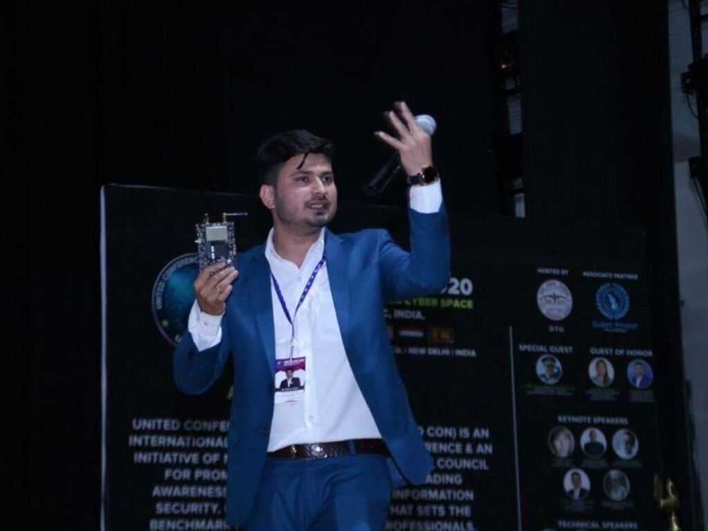 Mohit Yadav Takes A Step Towards Making India Digitally Safer By Training Young Indians In Cybersecurity