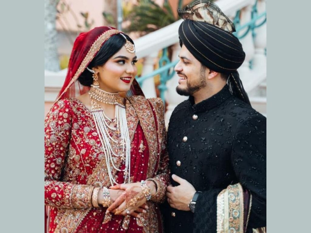Billionaire and the Royal lineage Shaji Ul Mulk’s daughter, Princess Sania Mulk marries US-based Bilal Khalid Ahmed in a lavish wedding ceremony