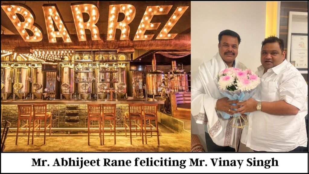 From a farmer’s son to hotelier: Inspiring journey of Vinay Singh, MD of the Barrel & Company