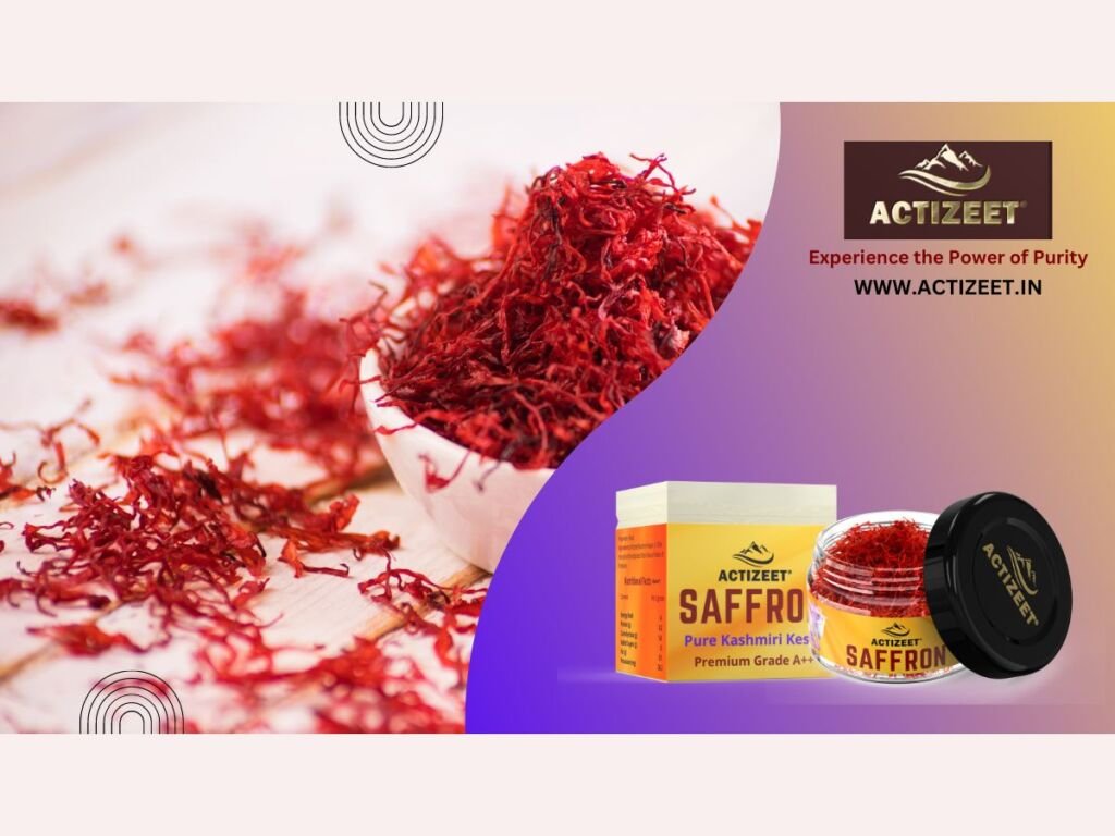 Tanmatra Ventures Private Limited’s Popular Brand ACTIZEET Launches ACTIZEET Saffron, Pure Kashmiri Kesar, Premium Grade