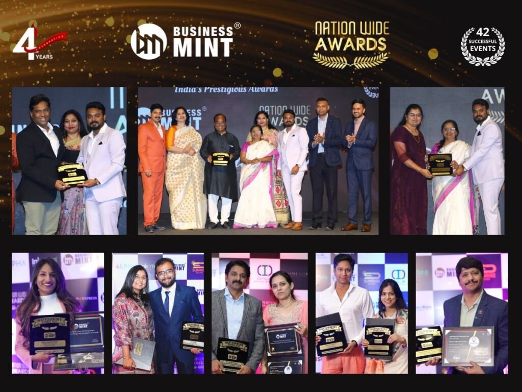 Business Mint hosts its 42nd Award Show in Hyderabad – Nationwide Awards 2023