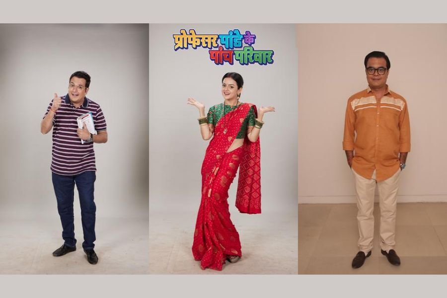 Dangal 2 is All Set To kickstart A Heartfelt Dose of Family, Fun & Laughter With its New Show ‘Professor Pandey Ke Paanch Parivaar’ co-powered by JSW Cement