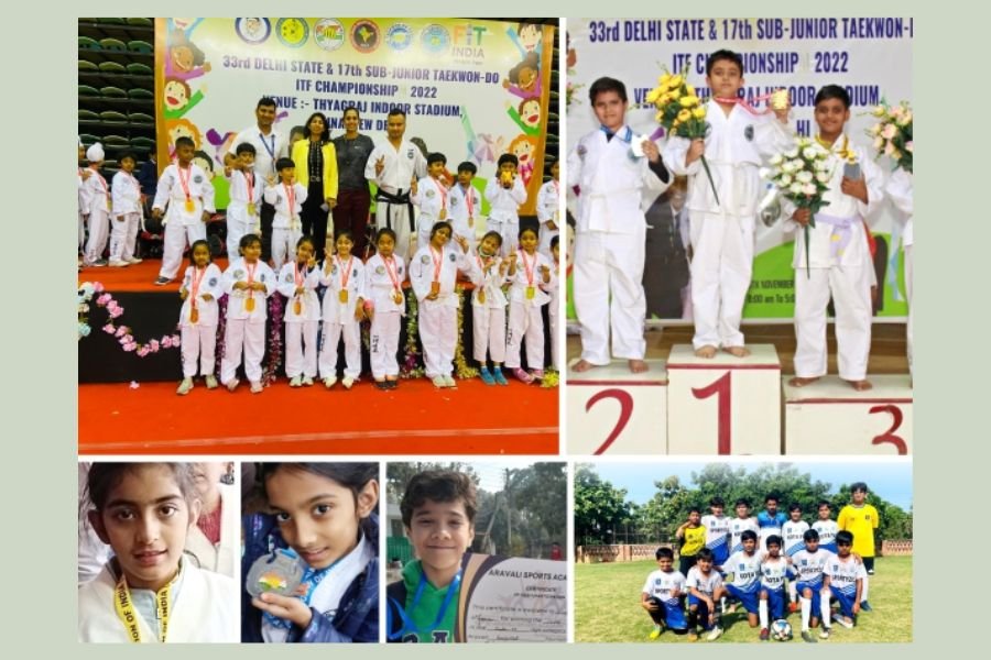 Pragyanam, An Emerging School In Gurgaon Shines In Different Sports And Olympiad Competitions Across Delhi NCR