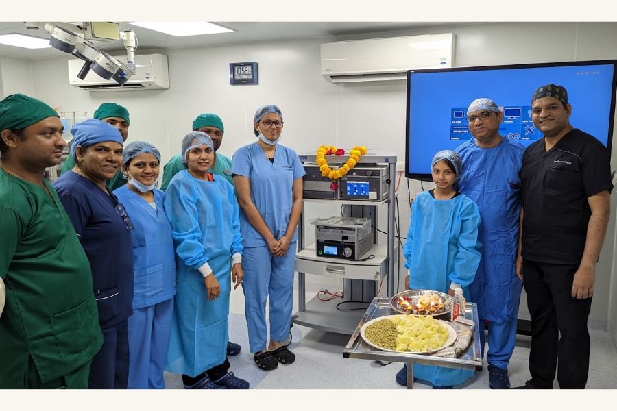 Motherhood Hospital installs Ahmedabad’s first 4K 3D laparoscopy system