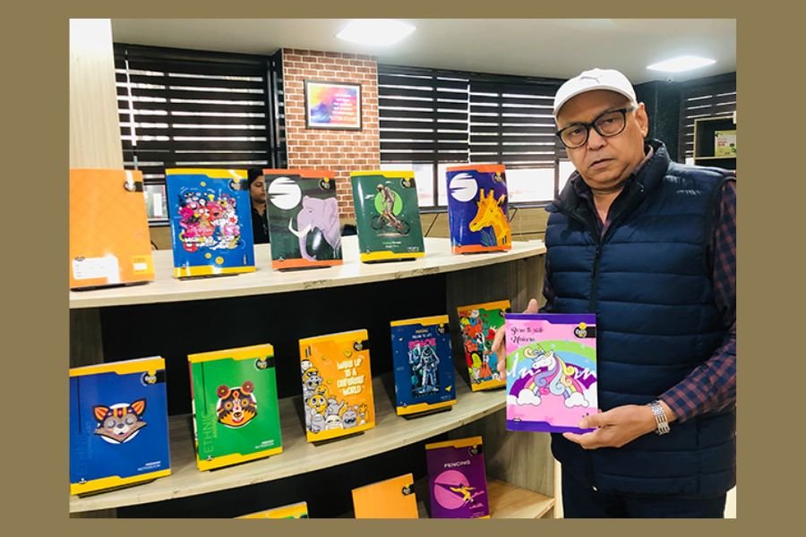 Renowned Publisher, Vidya Prakashan Mandir Launches A Stationary Vertical: Overjoy; Set To Bring High-Quality Notebooks To The Market