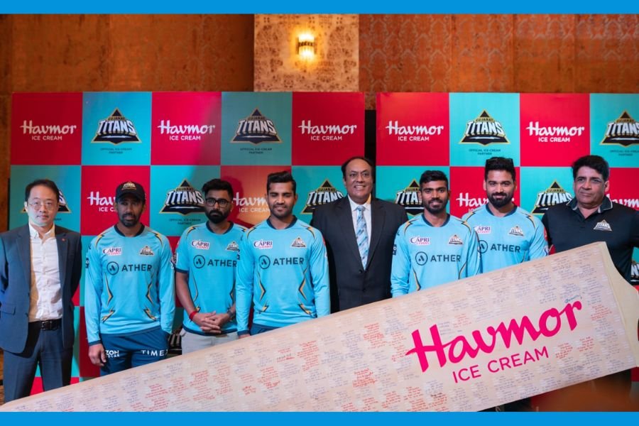 Offering ultimate summer chill to consumers, Havmor Ice Cream becomes official ice cream partner for Gujarat Titans Team and ropes in Hardik Pandya as the brand ambassador   