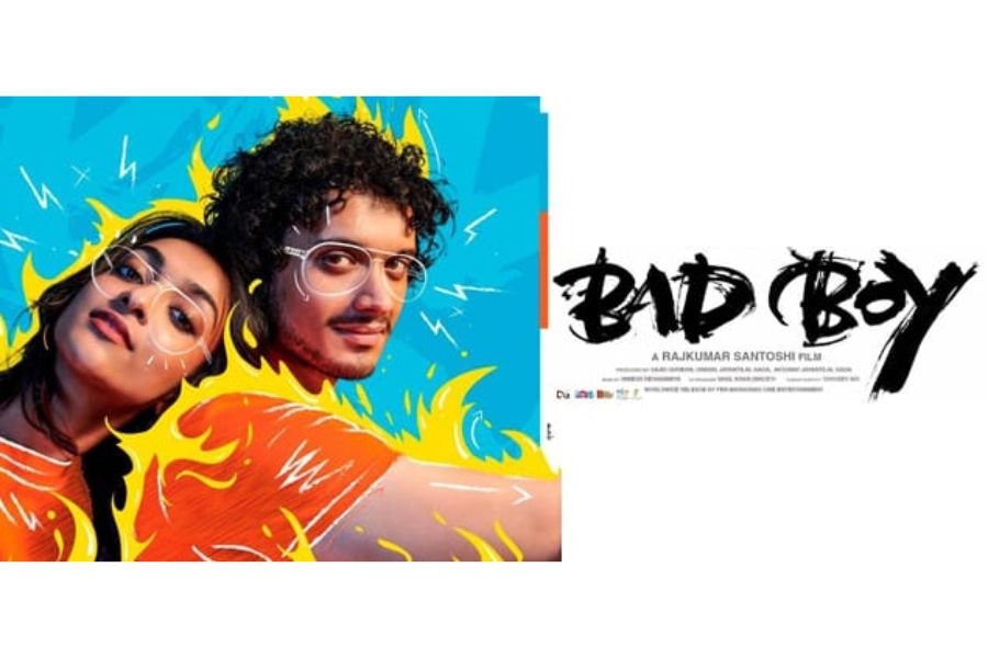 Namashi Chakraborty’s Rowdy Dance and Amrin Qureshi’s prettiness In Bad Boy teaser, rings in the naughty Holi ardour