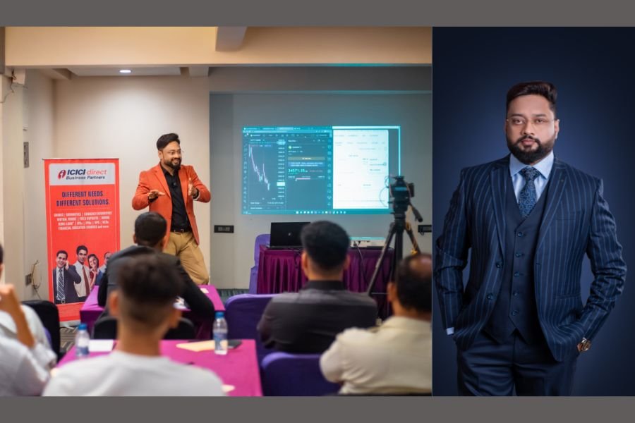 Mr.Nilesh Patil, The First to Introduce a Live Practical Trading Programme in India