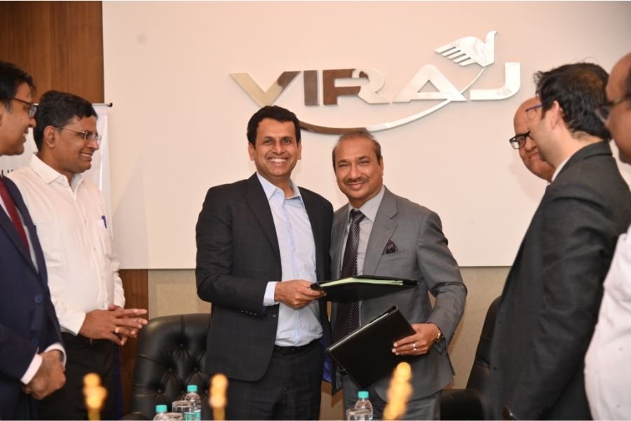 Viraj Profiles Pvt. Ltd. partners with Avaada Energy Pvt Ltd.to install a 100MW captive solar power plant