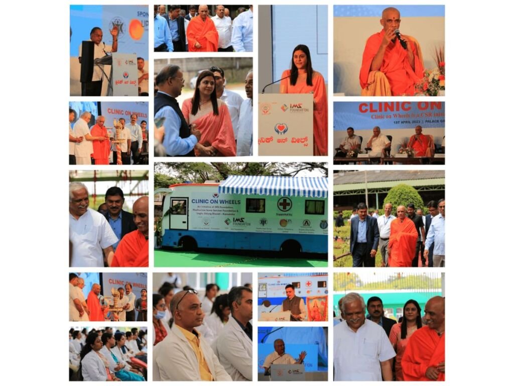 Revolutionizing Rural Healthcare: IMS Foundation Launches Digitally-Enabled ‘Clinic on Wheels’ in Bengaluru