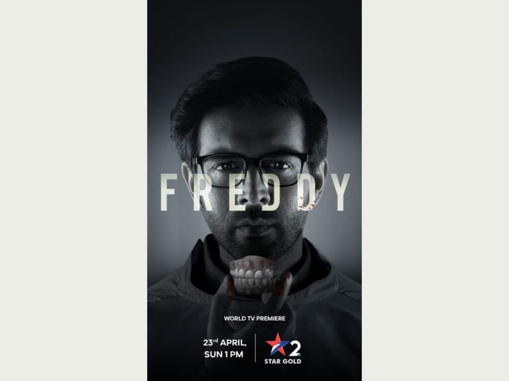 Star Gold 2 to present the World Television Premiere of Kartik Aaryan’s highly anticipated thriller ‘Freddy’ on April 23rd at 1 pm!