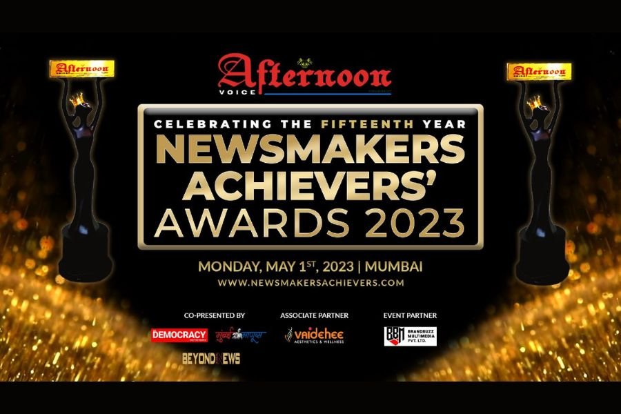 Afternoon Voice presents the Newsmakers Achievers Awards – Most prestigious and respected awards of India