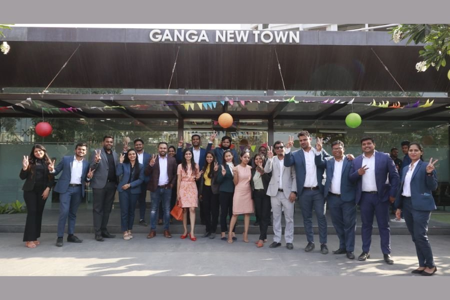 Ganga New Town Carnival Draws Over 3,000 Attendees for a Fun-Filled Free Market