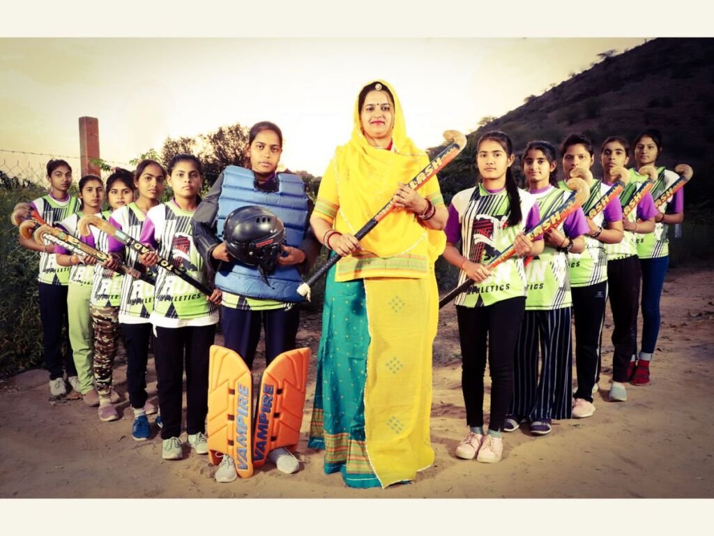Neeru Yadav, The “Hockey wali Sarpanch”: A Dynamic Leader Igniting Change and Development in Rural Rajasthan