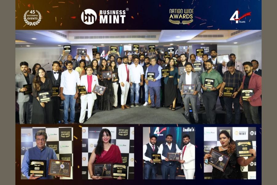 Chennai Welcomes Business Mint’s Prestigious 45th Nationwide Awards Event