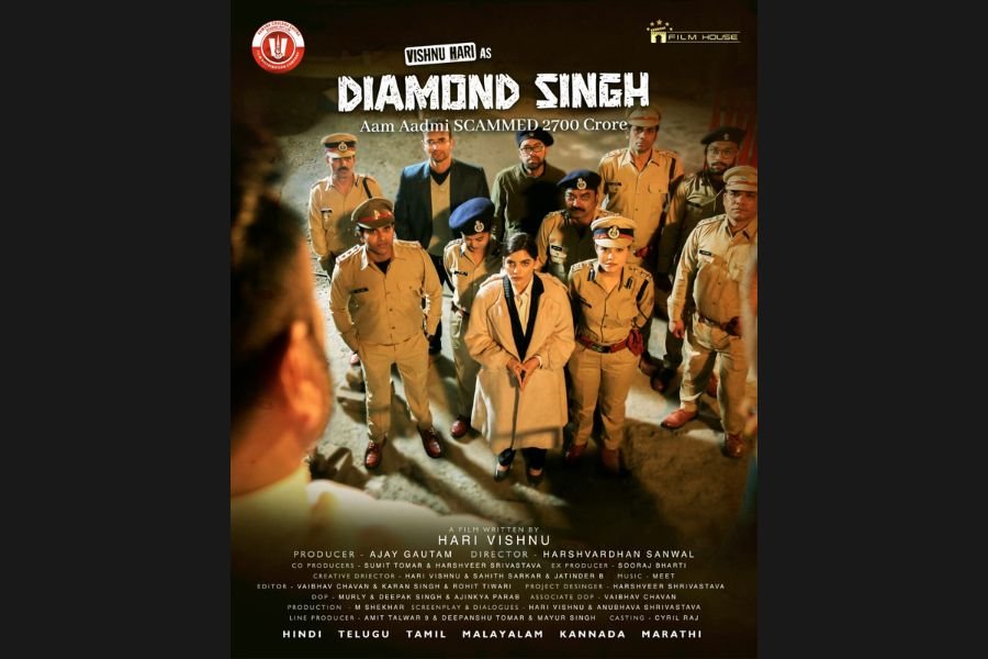 New film on DIAMOND SINGH AAM AADMI hosts Poster Launch ceremony