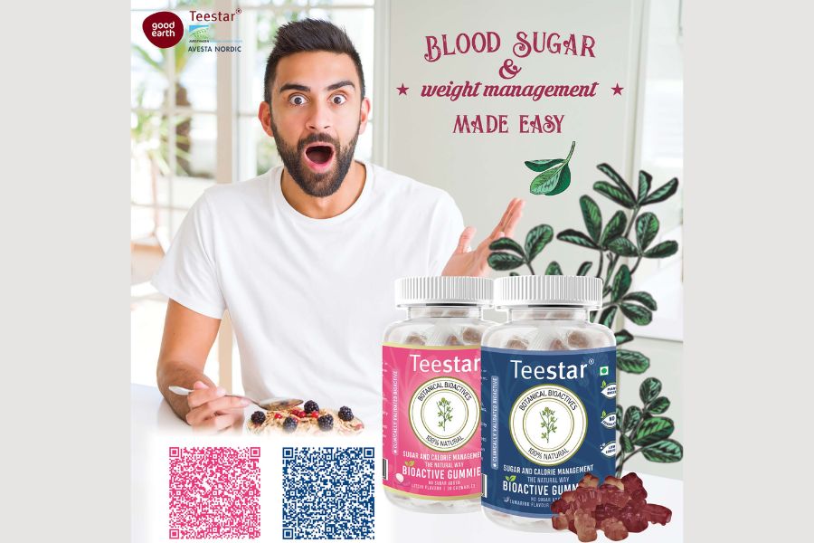 Teestar® Bioactive Gummies by Avesthagen Limited