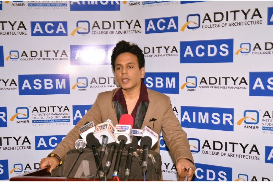 Viveck Shettyy ignites passion and inspiration at Aditya School of Business Management