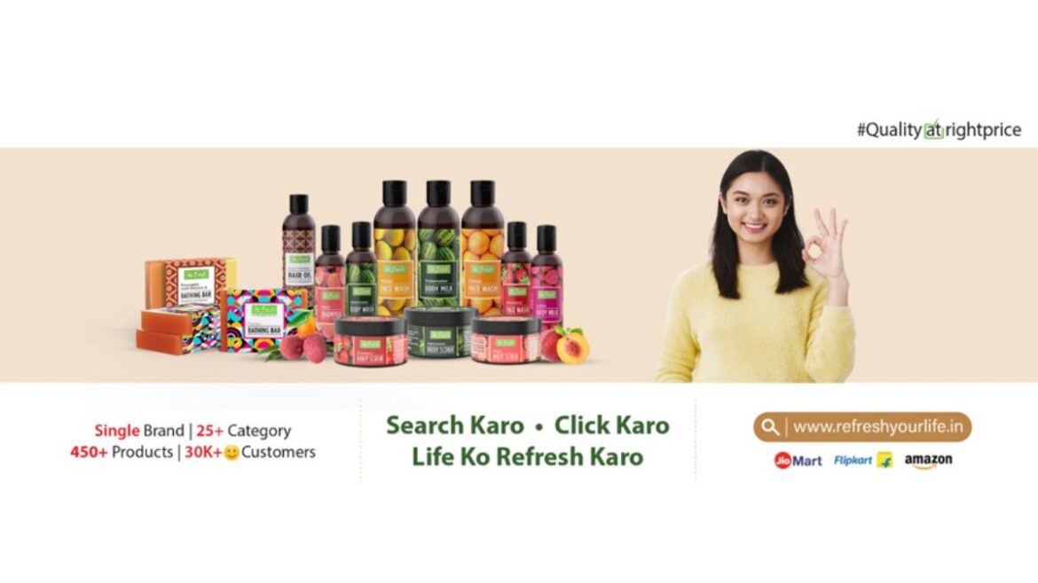 “Re:fresh: Elevating Lives with Quality Products and Convenience”