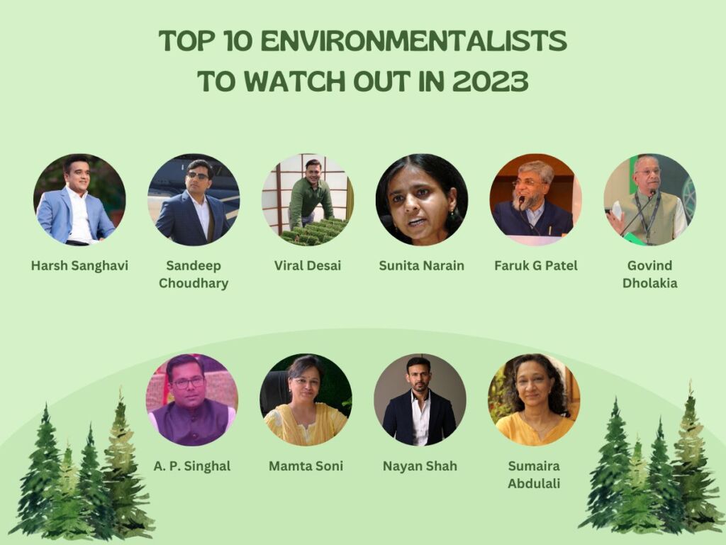 10 Environmentalists to watch out in 2023