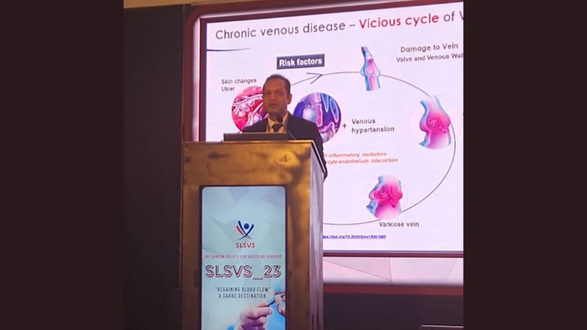 Dr Ravul Jindal Empowers SAARC Doctors with Expertise in Vascular Surgery in Sri Lanka