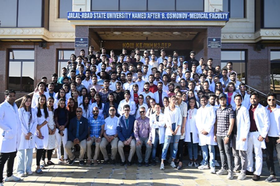 Jalal-Abad State University (JASU) FMGE Achievers Meet Celebrating Remarkable Success in Medical Education