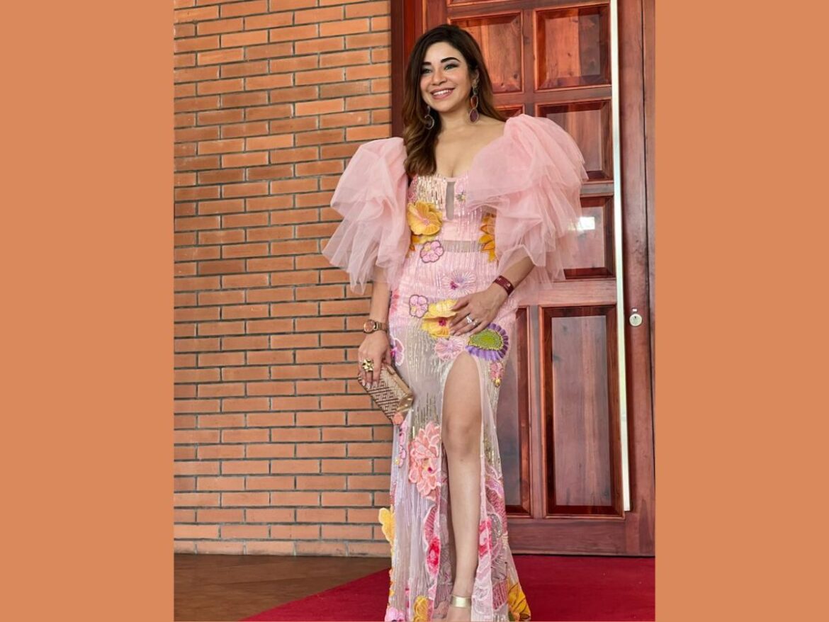 Guiding Stars to Shining Bright – Yuvika Abrol at the Mrs. India Inc Grand Finale