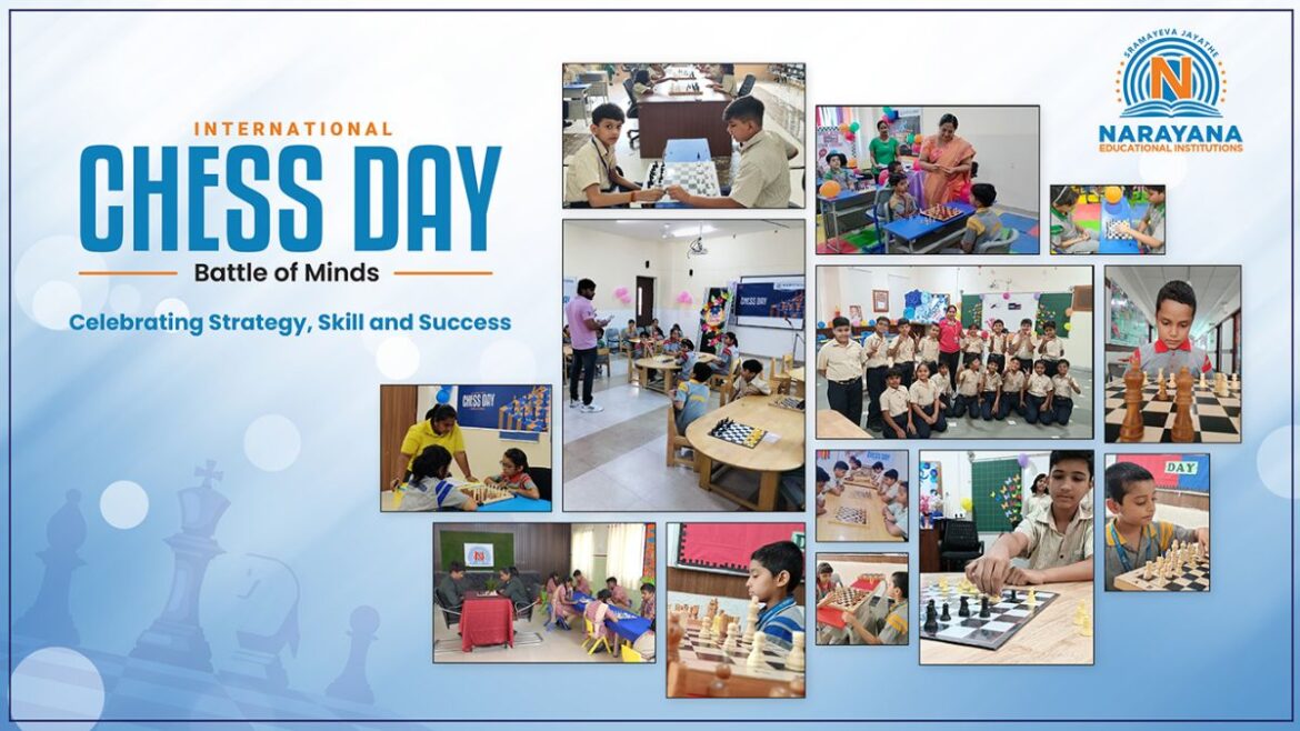 A Thrilling Chess Tournament at Narayana Educational Institutions