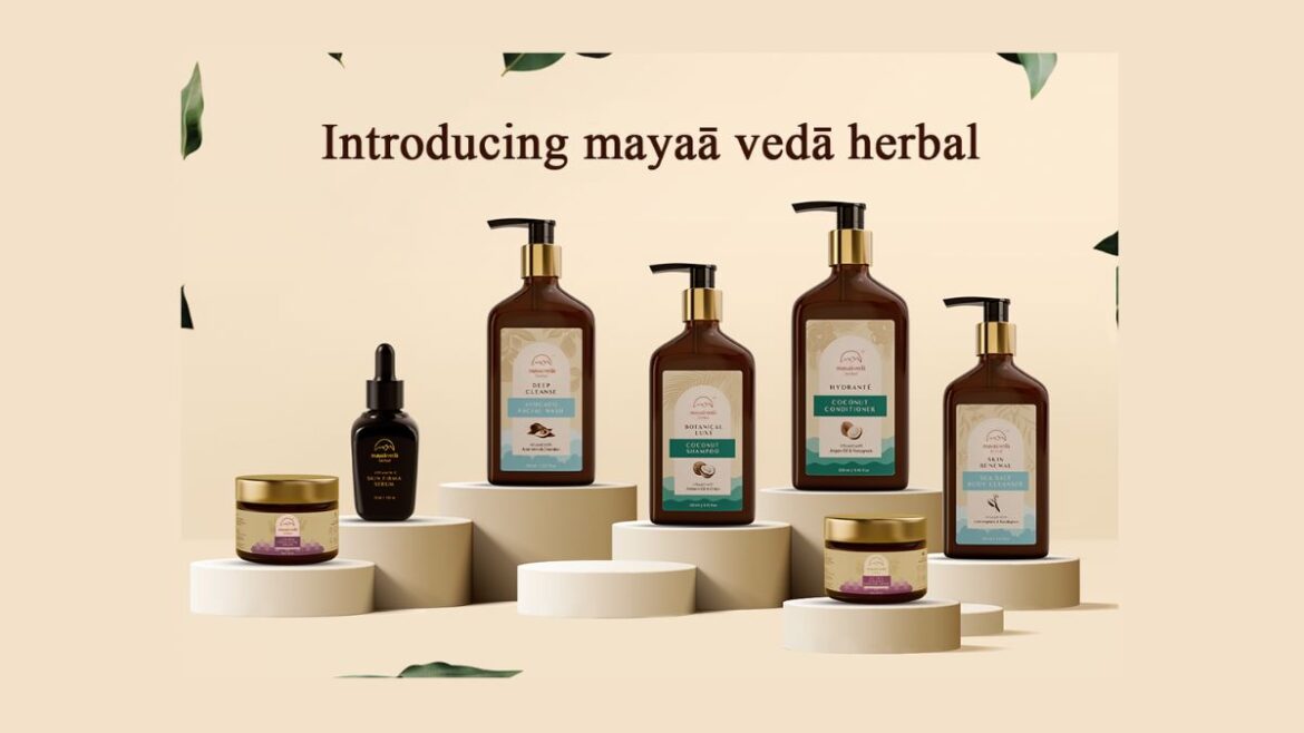 Mayaa Veda Herbal Introduces Its First Range of Personal Care Products, Backed By Science And Vedic Understanding