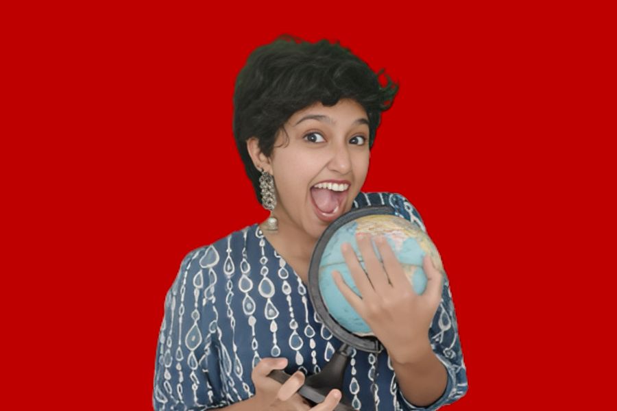 “Meet Kavya Karnatac: Revolutionizing Geography Education on Social Media”