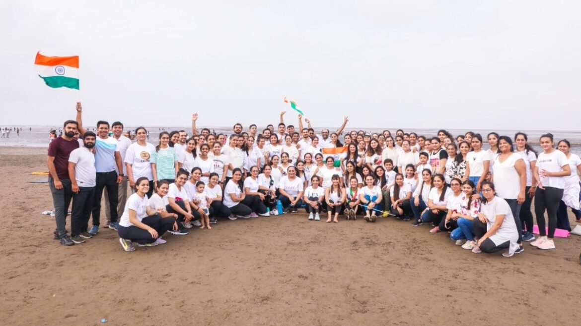 Sahyog Physiotherapy spreads message of Fit India on Independence Day