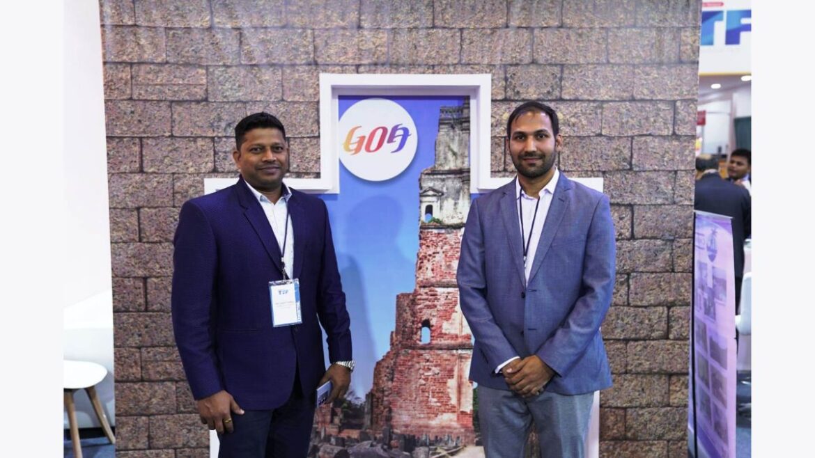 Goa Tourism showcases innovative tourism products by participating in the three-day Travel & Tourism Fair 2023 organized in Gandhinagar