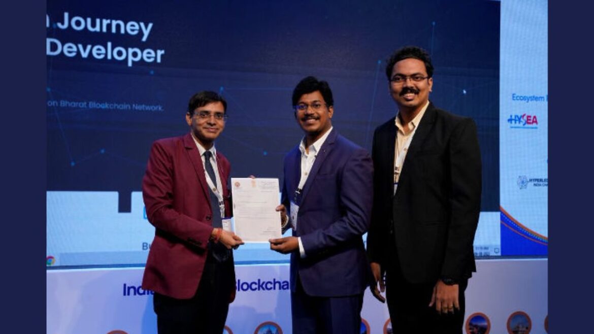 Bharat Blockchain Yatra kickstarted with curtain raiser event at T-Hub, Hyderabad