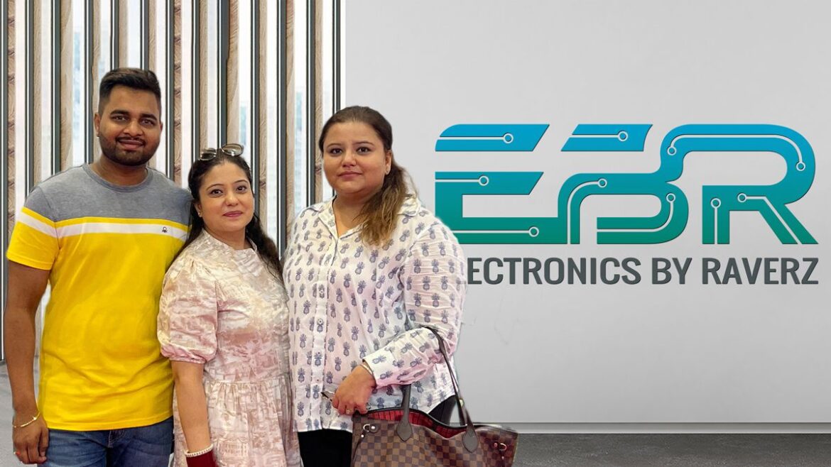 Trending Sensations on YouTube in Electronics & the Technical World: Meet Ridhima, Garima, and Sumit From Electronics by Raverz