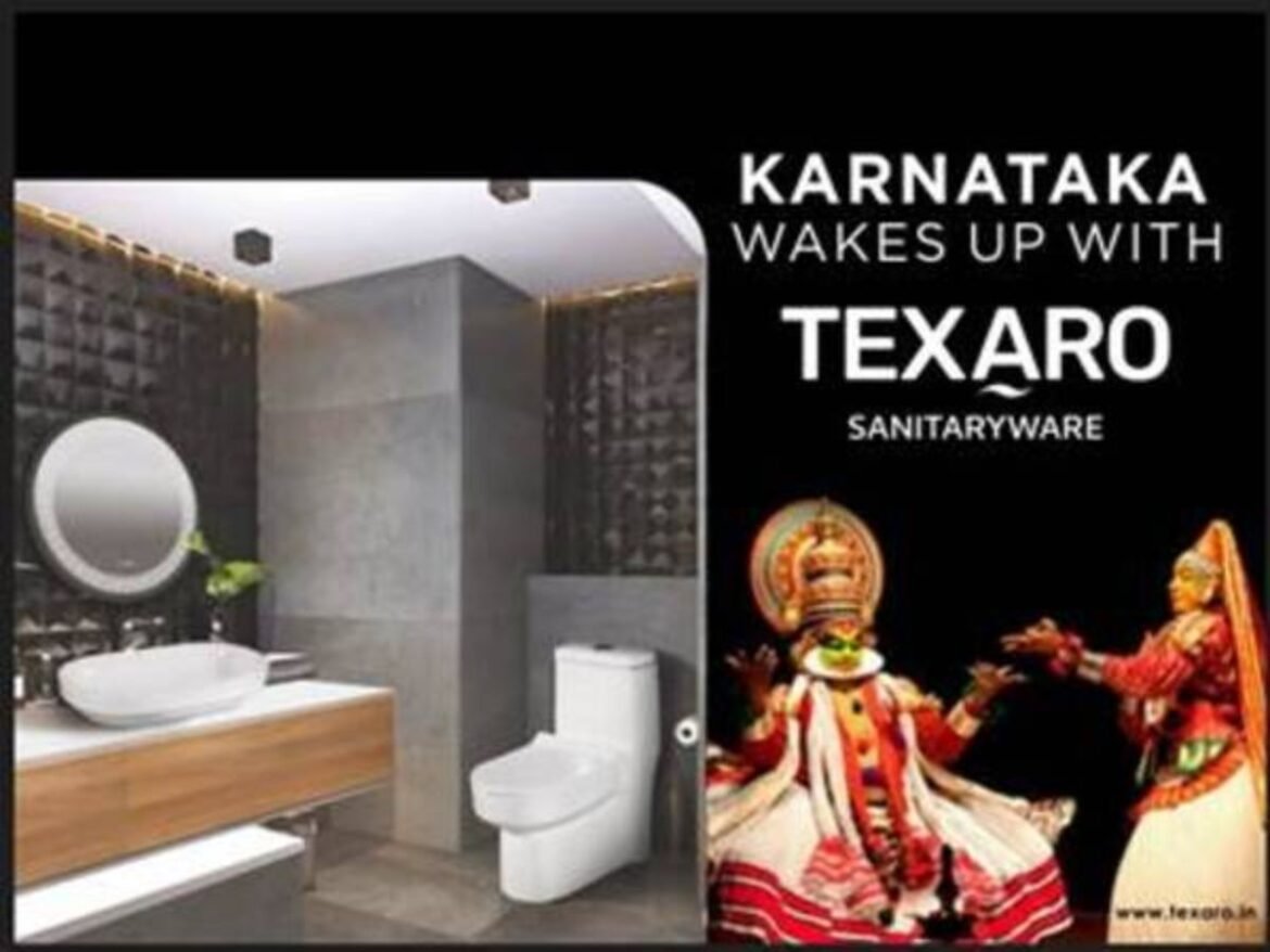 Texaro Sanitaryware Expands Its Horizons to Karnataka