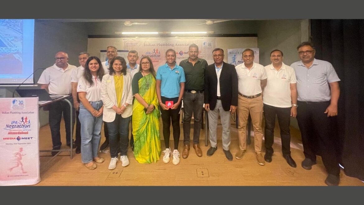 Indian Plumbing Association to host Neerathon in Ahmedabad to promote water conservation awareness