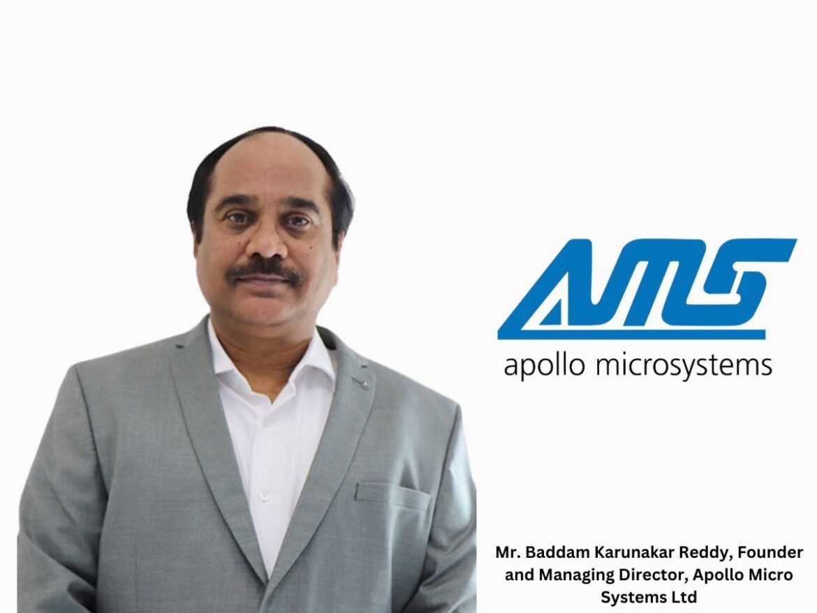 Apollo Micro Systems Ltd is setting up a state-of-the-art Defence equipment manufacturing facility at Hyderabad