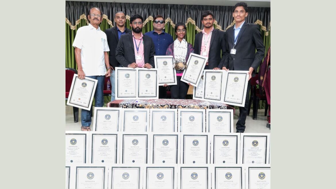 Meet Dr. K. Prisha – World’s First Girl To Complete 100 World Records At The Age Of 14