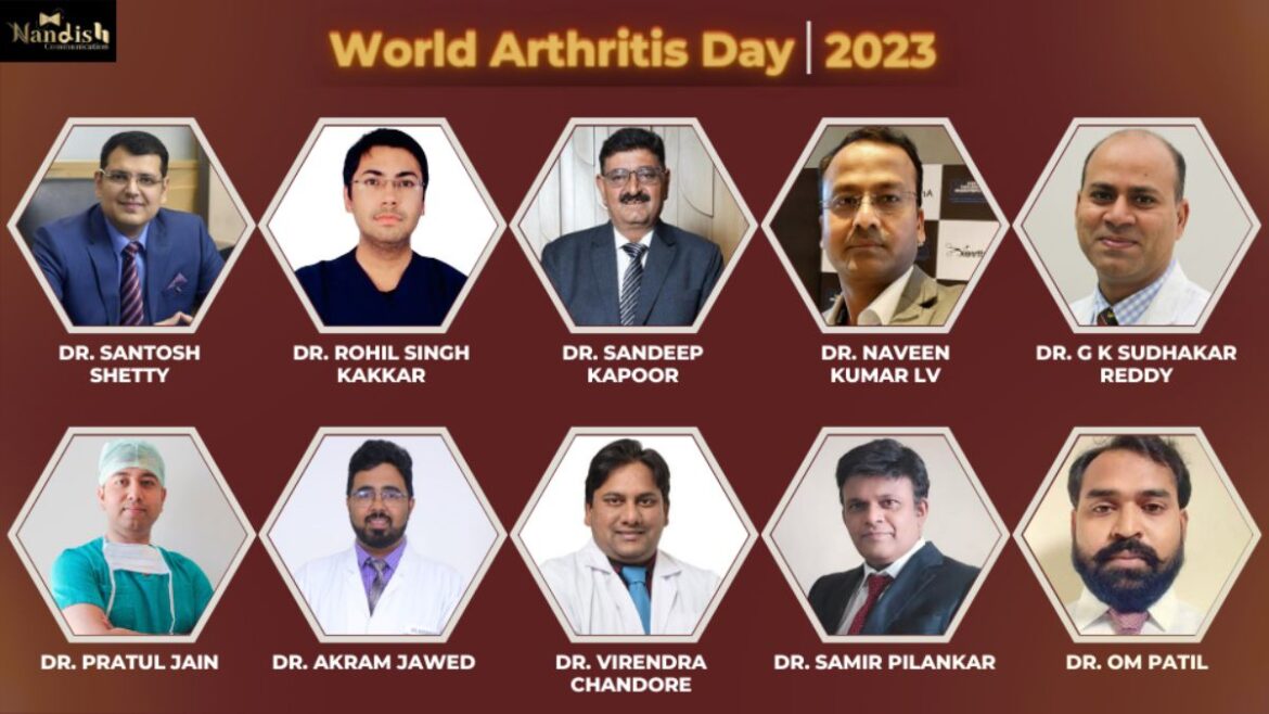 Expert Advice On The Causes & Prevention of Joint Disease on this World Arthritis Day 2023