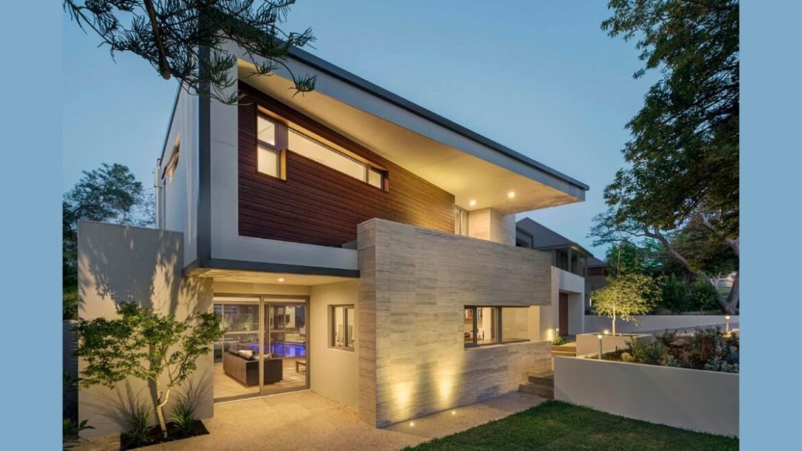 SPAN FLOORS Unveils Vulcan TG 9, A Premium Wood Soffit for Luxury Residential Exteriors