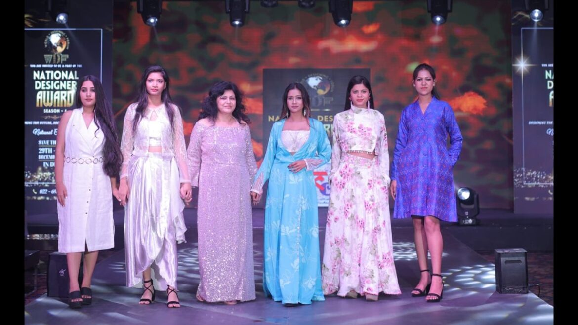 Kavita Singh Bhadauriya Takes Best Western Wear Designer Awards at National Designer Awards 2023