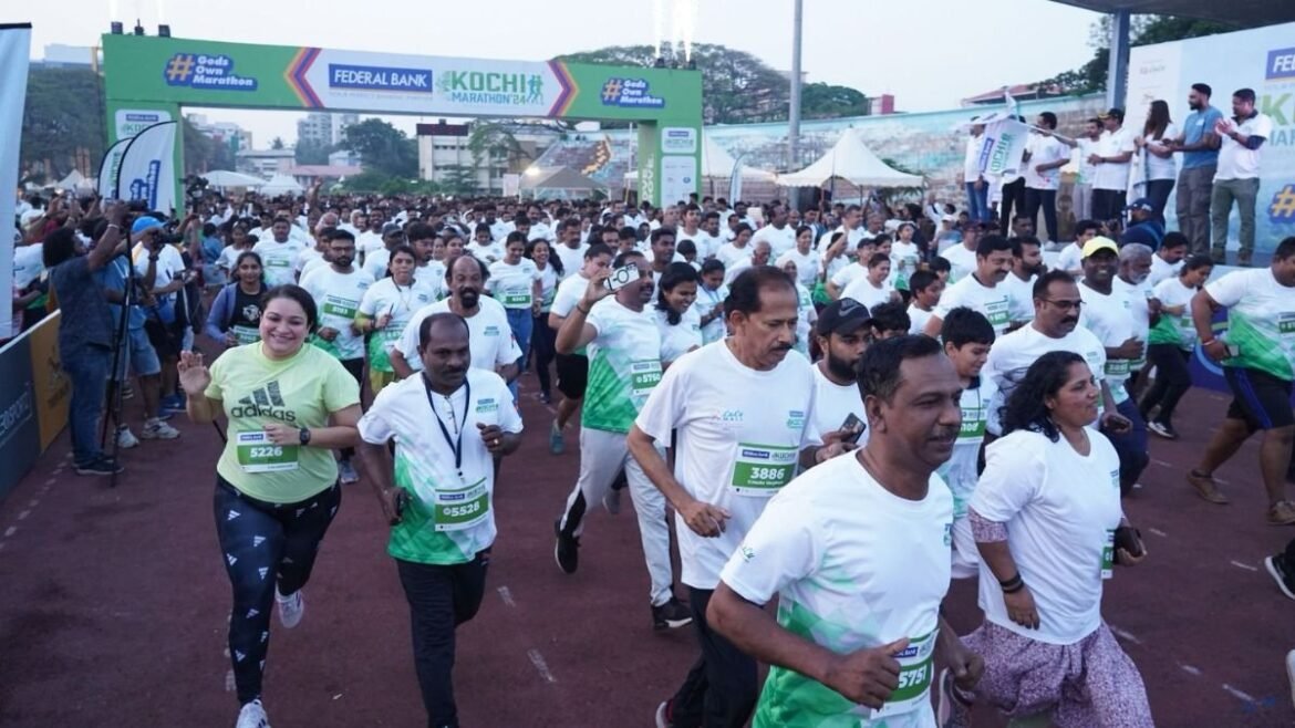 Federal Bank Kochi Marathon 2024: Establishing Itself as a Premier Sporting Brand