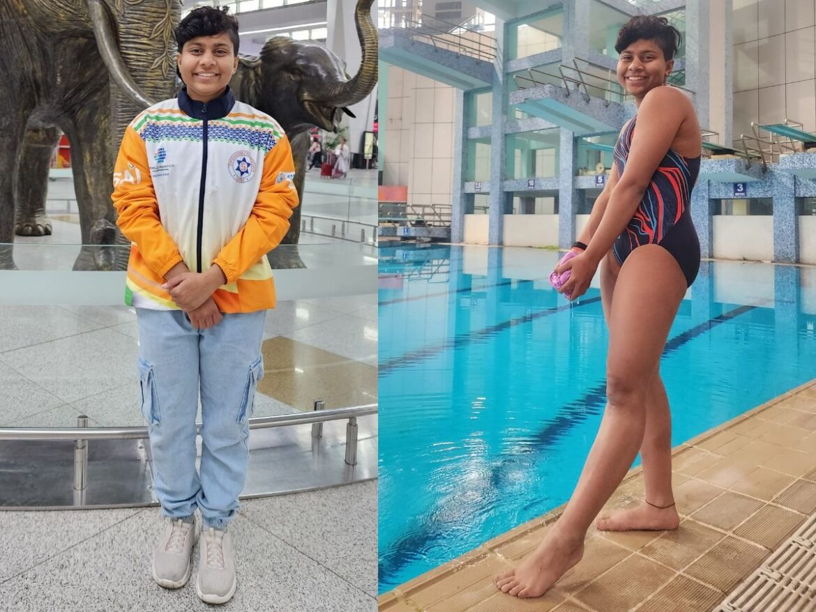 Diver Palak Sharma selected for World Aquatics Championship 2024 in Doha