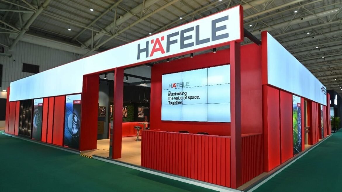 Hafele India Showcases Innovation at IndiaWood 2024 Exhibition