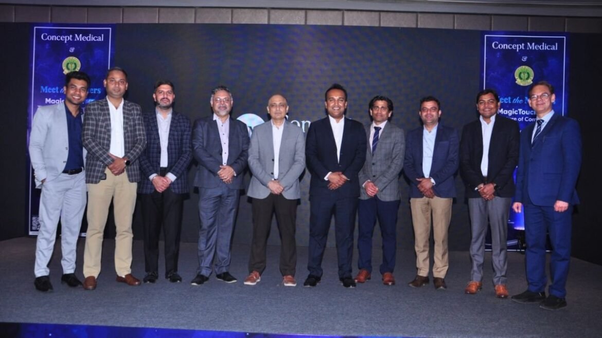 Concept Medical joining hands with API Noida hosts “Meet the Masters” a Continuous Medical Education (CME) Program at Radisson Blu MBD, Noida on DCB treatment