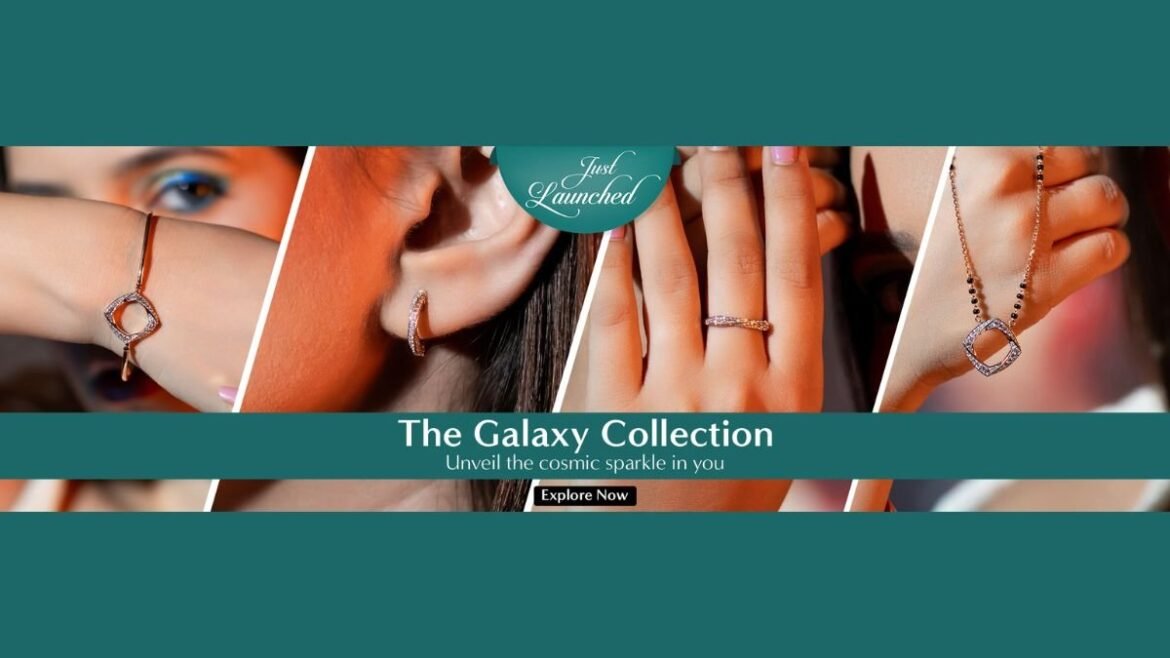 Unveil the Cosmic Sparkle in You: Discover Svaraa Jewels Galaxy Collection