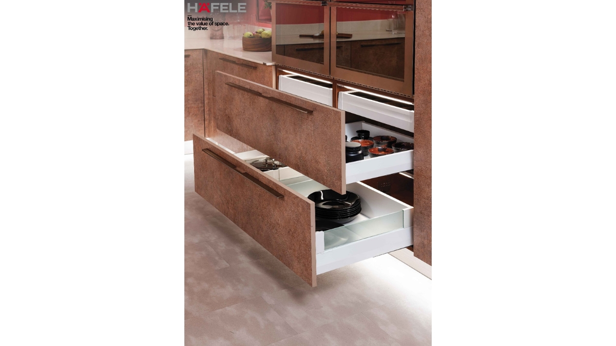 MatrixBox Premium and Premium+ Drawer Systems by Hafele