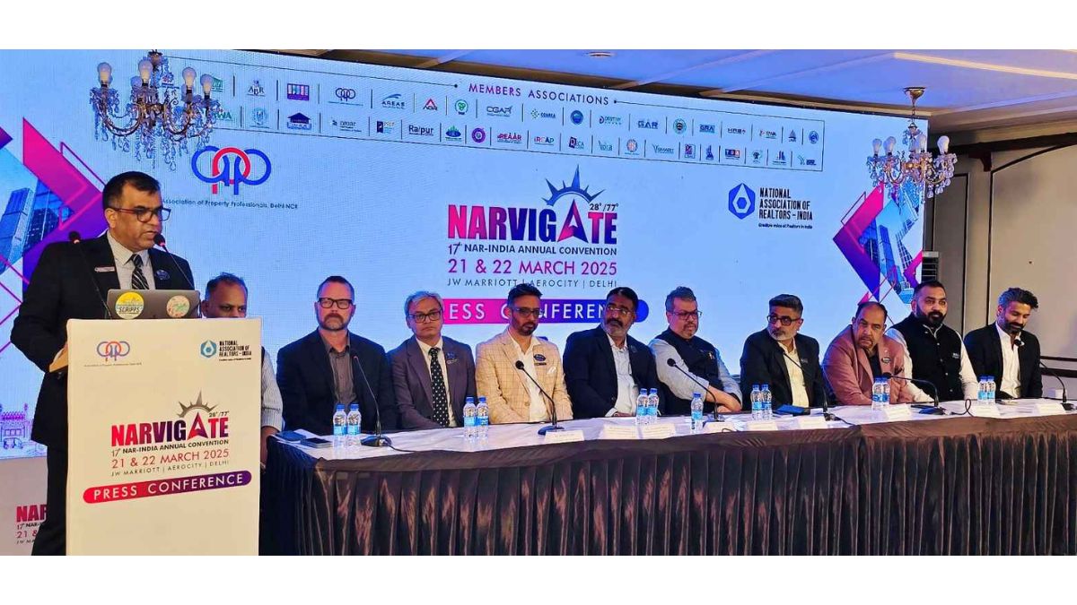 NAR-INDIA Unveils NARVIGATE 2025: Shaping the Future of Real Estate at India’s Biggest Industry Convention
