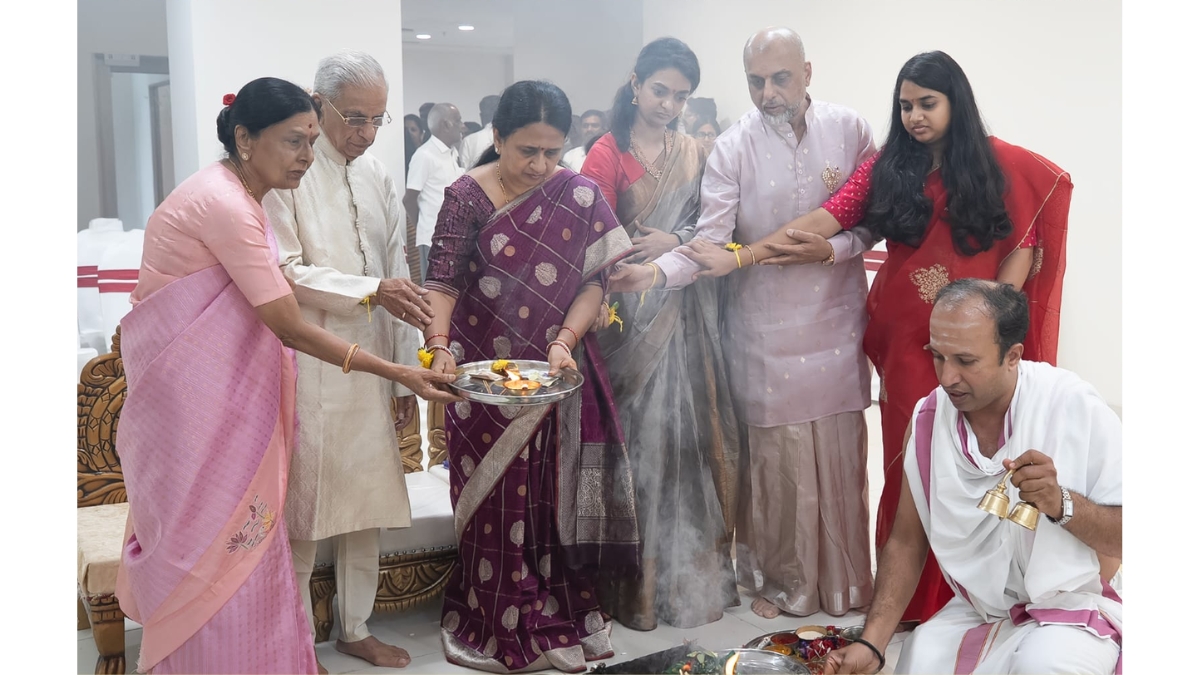 A Pujan Ceremony Marks SPARSH Hospitals’ Entry into Final Phase of Unveiling New Hennur Facility in Mid-May