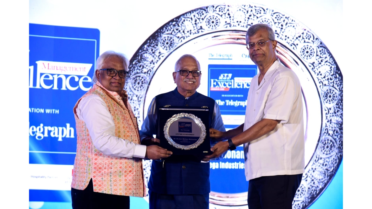 Mr. Madan Mohan Mohanka Honoured with Lifetime Achievement Award at CMA Management Excellence Awards 2025